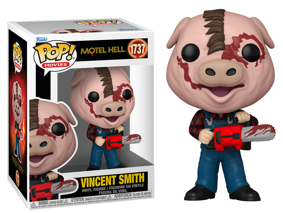 Preventa Rápida Vincent Smith #1737 - Motel Hell Funko Pop!