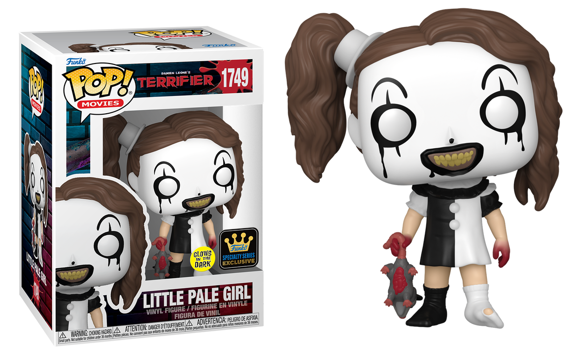 Por Encargo - Little Pale Girl Specialty Series #1749 - Terrifier Funko Pop!