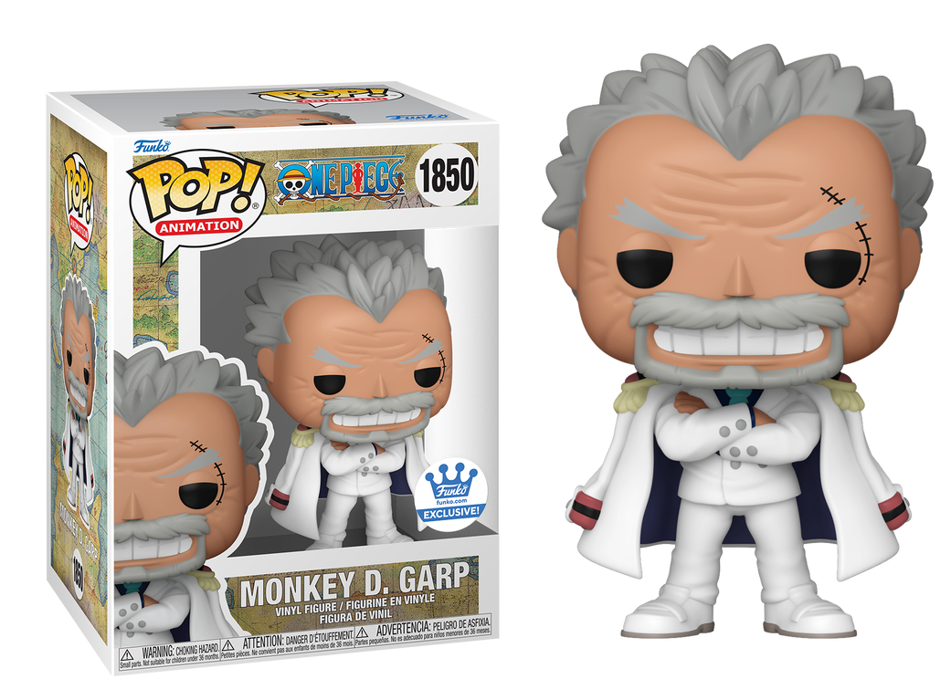 Monkey D. Garp Funko Shop #1850 - One Piece Funko Pop!