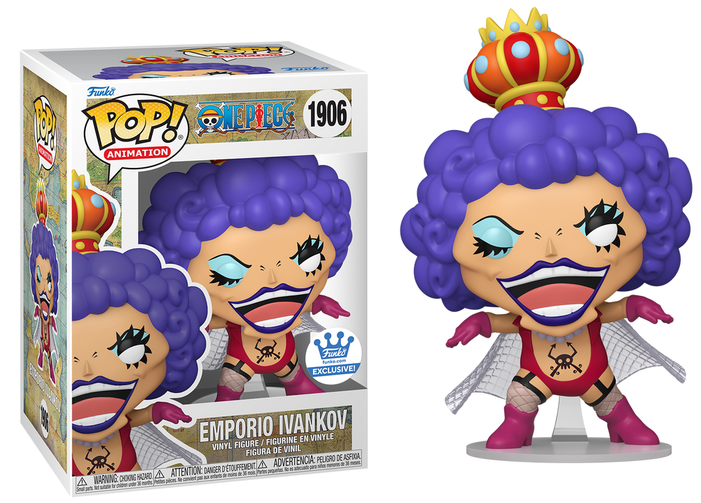 Emporio Ivankov Funko Shop #1906 - One Piece Funko Pop!