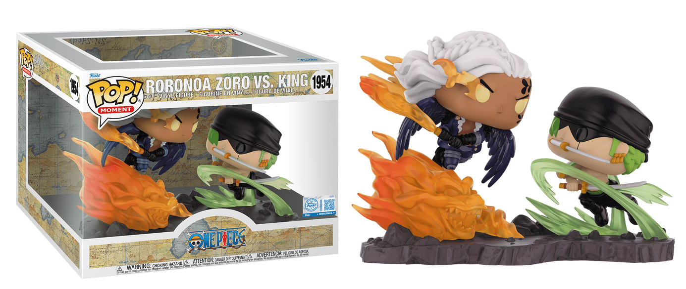 Roronoa Zoro VS King Moment #1954 - One Piece Funko Pop!