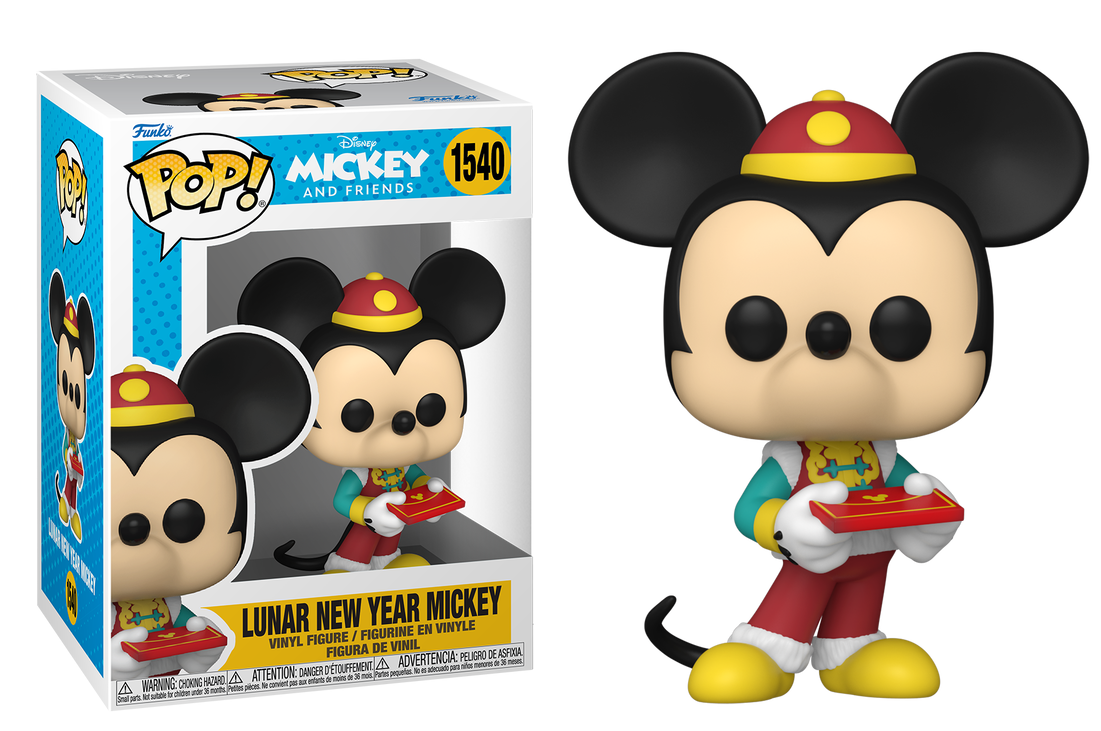 Por Encargo - Lunar New Year Mickey #1540 - Disney's Mickey and Friends Funko Pop!