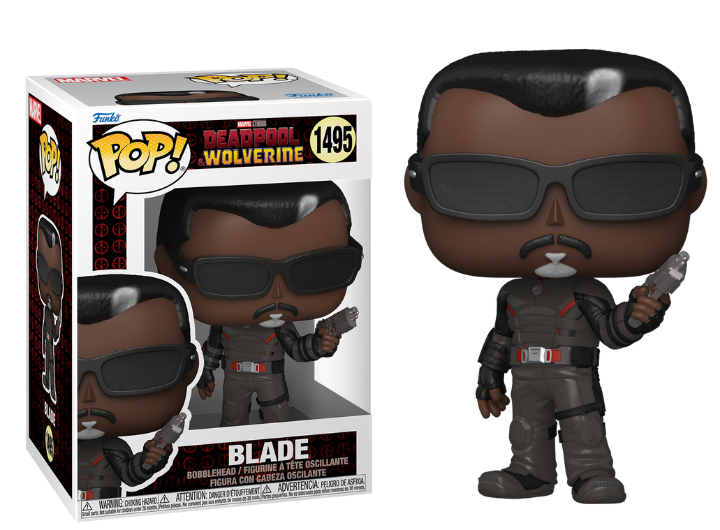 Por Encargo - Blade #1495 - Marvel's Deadpool & Wolverine Funko Pop!