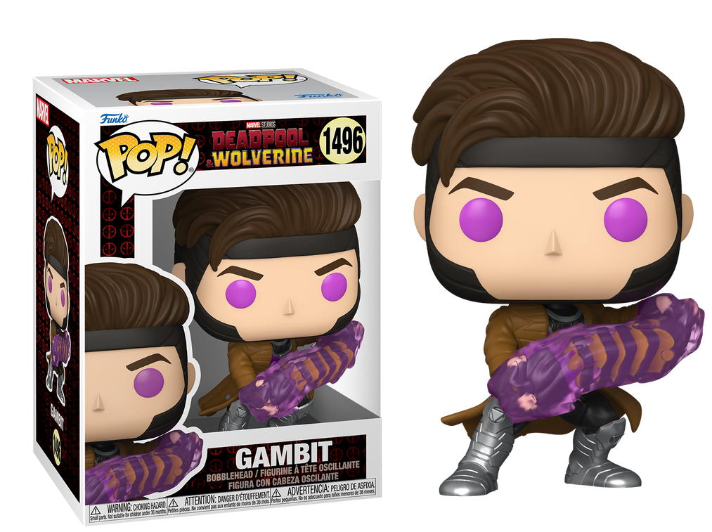 Por Encargo - Gambit #1496 - Marvel's Deadpool & Wolverine Funko Pop!