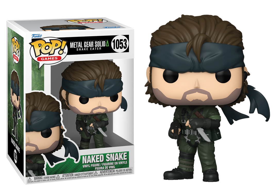 Por Encargo- Naked Snake #1053 - Metal Gear Solid Delta Snake Eater Funko Pop!
