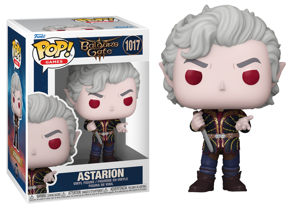 Por Encargo - Astarion #1017 - Baldur's Gate Funko Pop!