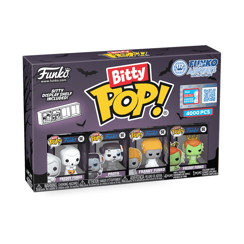 Bitty Pop Monsters NYCC 2024 - Funko Airways Bitty Pop!