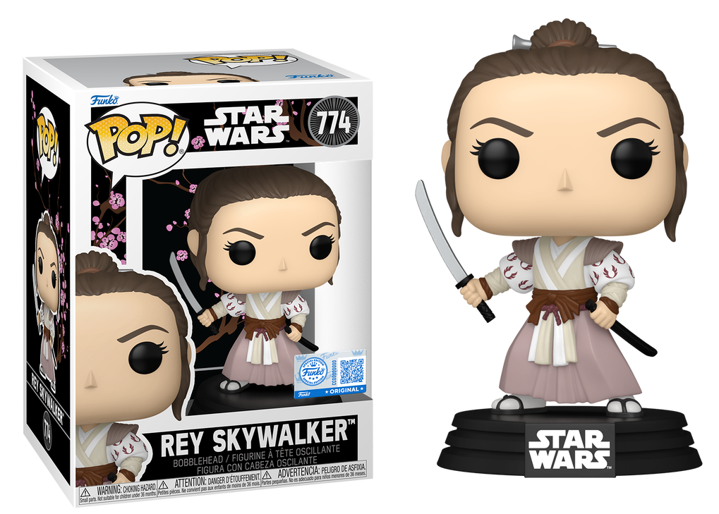 Preventa Rey Skywalker Samurai #774 - Star Wars Funko Pop!