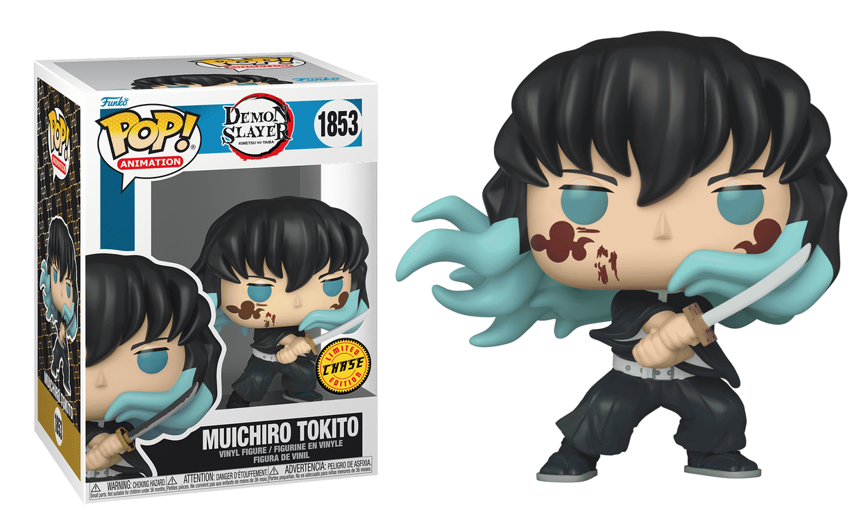 Muichiro Tokito Chase #1853 - Demon Slayer Funko Pop!