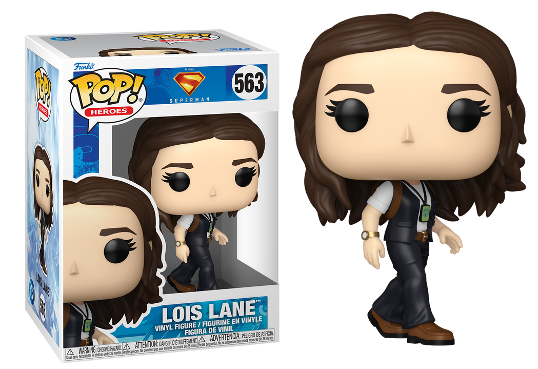 Por Encargo - Lois Lane #563 - Superman 2025 Funko Pop!