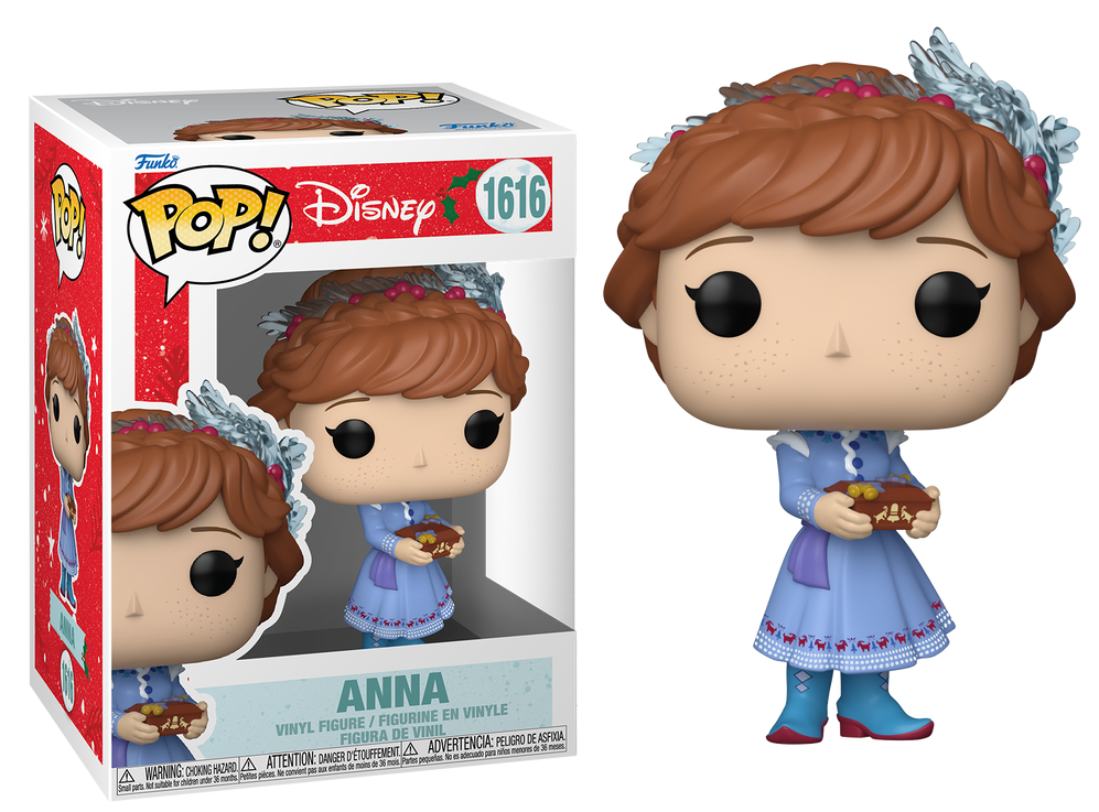 Preventa Anna #1616 - Disney's Frozen Holiday Funko Pop!