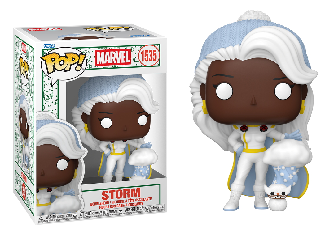 Preventa Storm #1535 - Marvel Holiday Funko Pop!