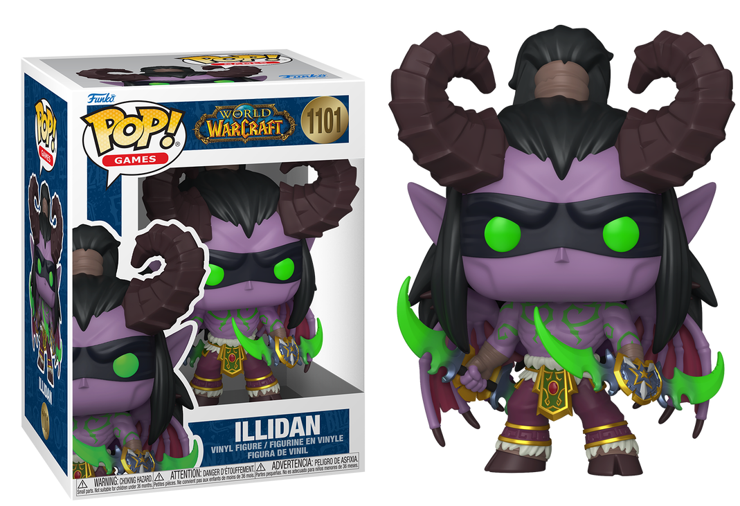 Por encargo - Illidan #1101 - World of Warcraft Funko Pop!