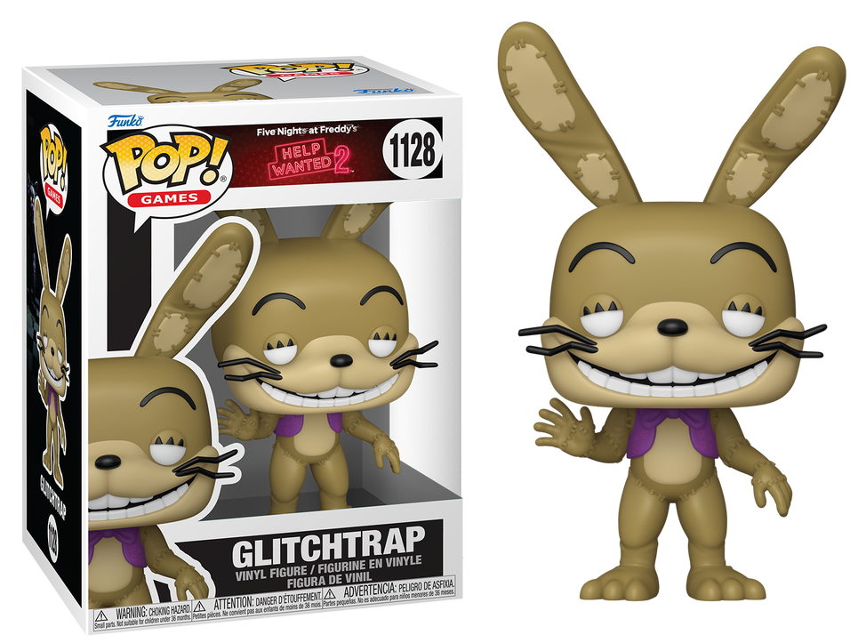 Preventa Glitchtrap #1128 - Five Nights at Freddy's Help Wanted 2 Funko Pop!