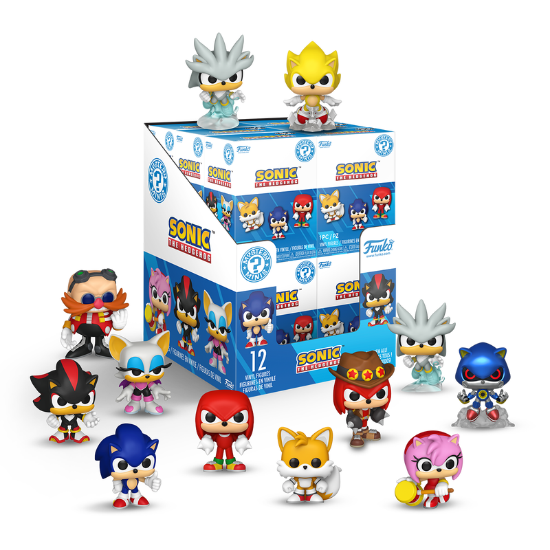 Preventa Rápida Sonic The Hedgehog - Mystery Minis (Cajas Misteriosas) Funko Pop!
