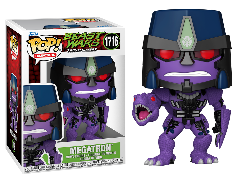 Preventa Megatron #1716 - Beast Wars Transformers Funko Pop!
