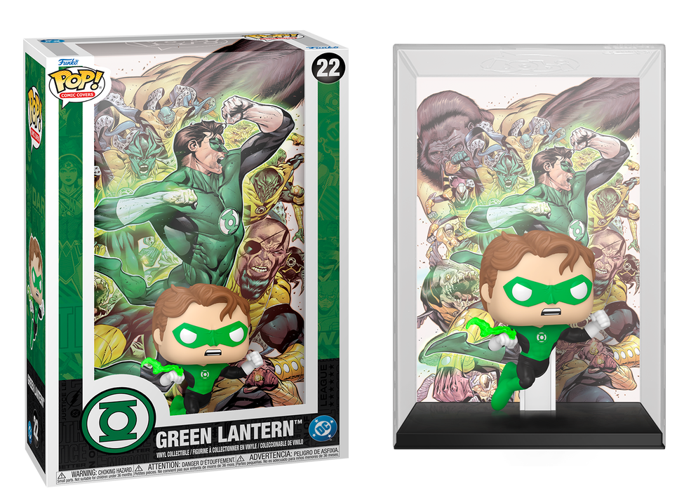 Por encargo - Green Lantern Cover #22 - DC Universe Funko Pop!