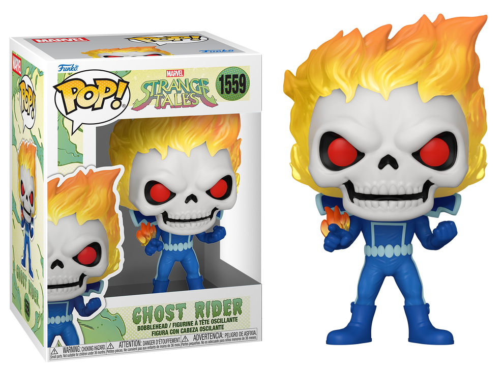 Preventa Ghost Rider #1559 - Marvel's Strange Tales Funko Pop!