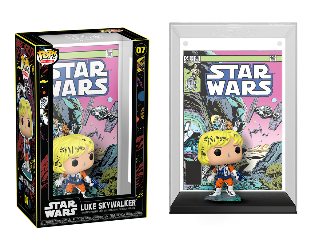 Preventa Luke Skywalker Cover #07 - Star Wars Funko Pop!