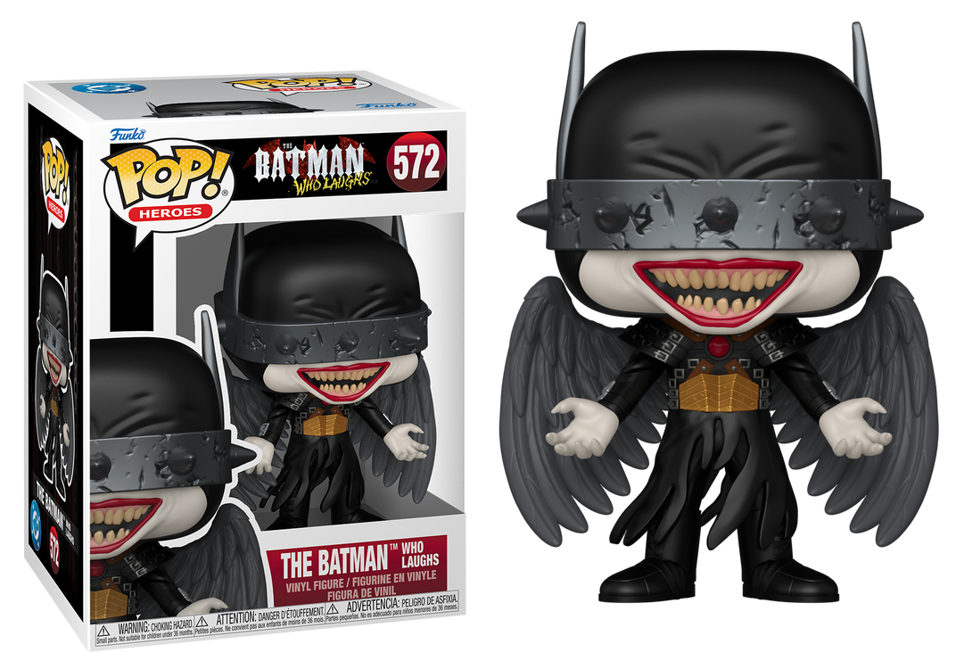 Preventa The Batman Who Laughs #572 - DC's Dark Multiverse Funko Pop!
