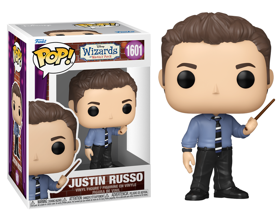 Justin Russo #1601 - Disney's Wizards of Waverly Place Funko Pop!