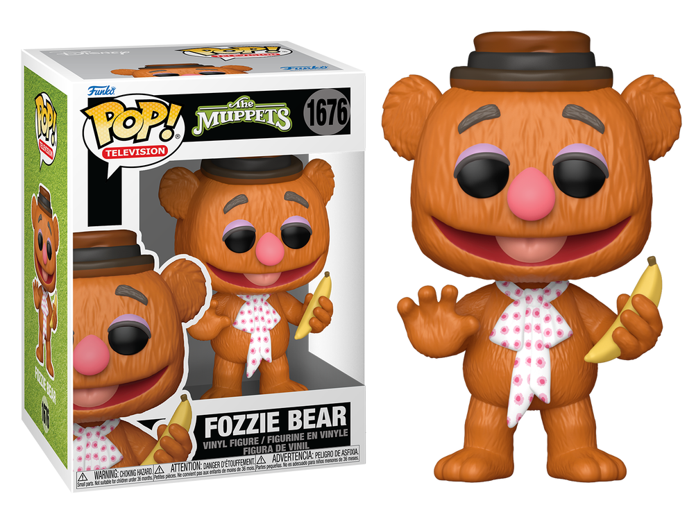 Preventa Fozzie Bear #1676 - The Muppets Funko Pop!