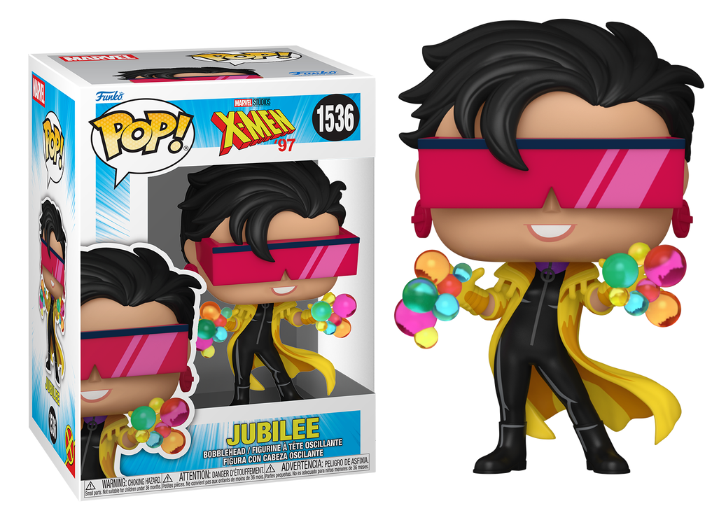 Preventa Bundle Regular + Chase Jubilee #1536 - Marvel's X-Men Funko Pop!