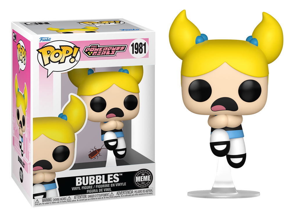 Preventa Bubbles MEME #1981 - The Powerpuff Girls (Las Chicas Superpoderosas) Funko Pop!