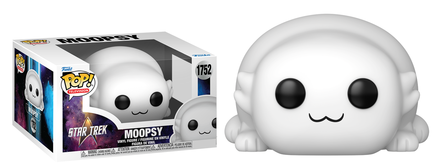 Por Encargo - Moopsy #1752 - Star Trek Funko Pop!