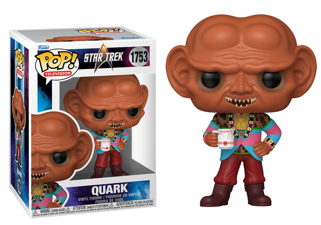 Por Encargo - Quark #1753 - Star Trek Funko Pop!