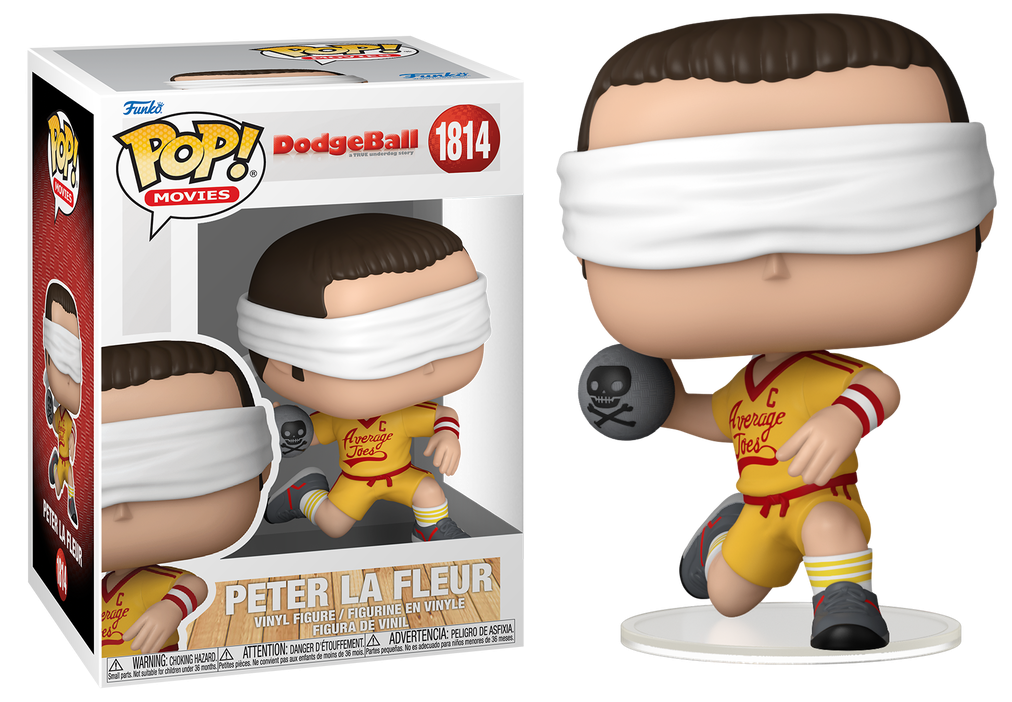 Preventa Peter La Fleur #1814 - Dodgeball Funko Pop!