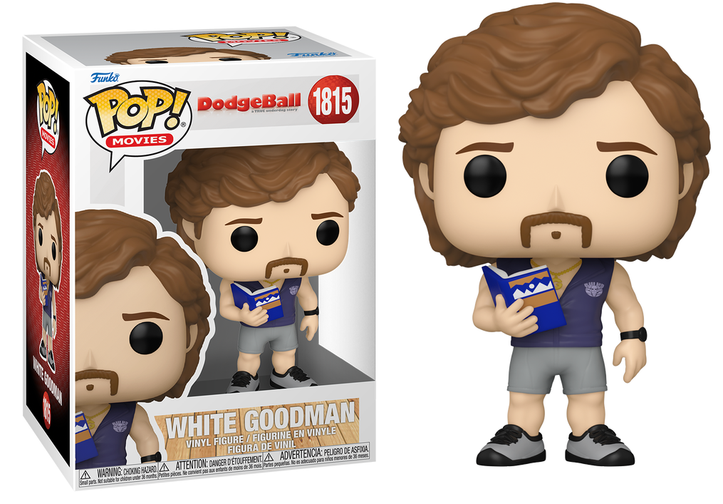 Preventa White Goodman #1815 - Dodgeball Funko Pop!