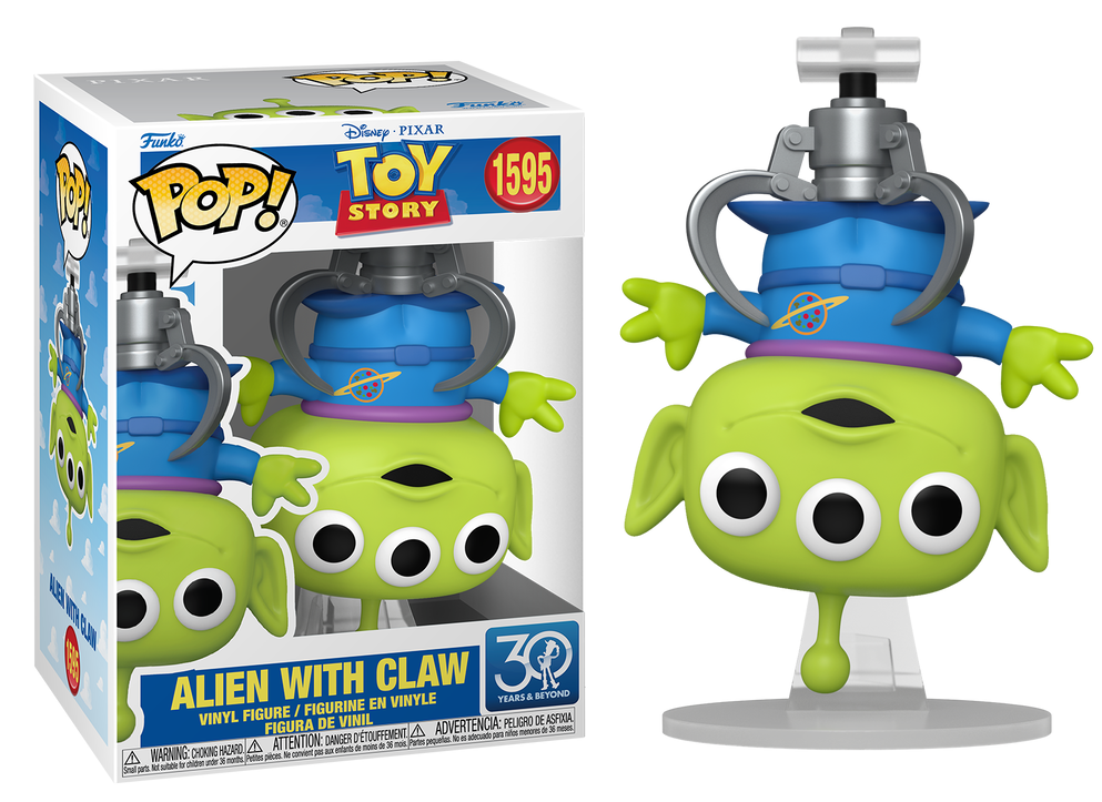 Por Encargo - Alien with Claw #1595 - Disney Pixar Toy Story Funko Pop!