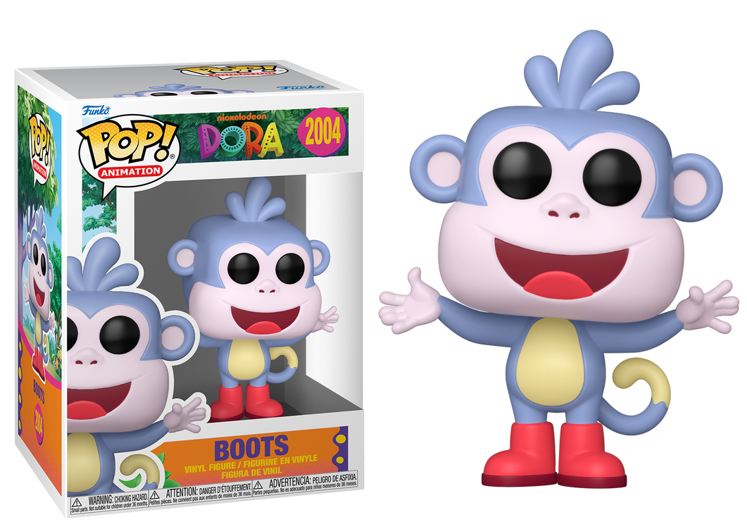 Por Encargo - Boots #2004 - Nickelodeon's Dora Funko Pop!