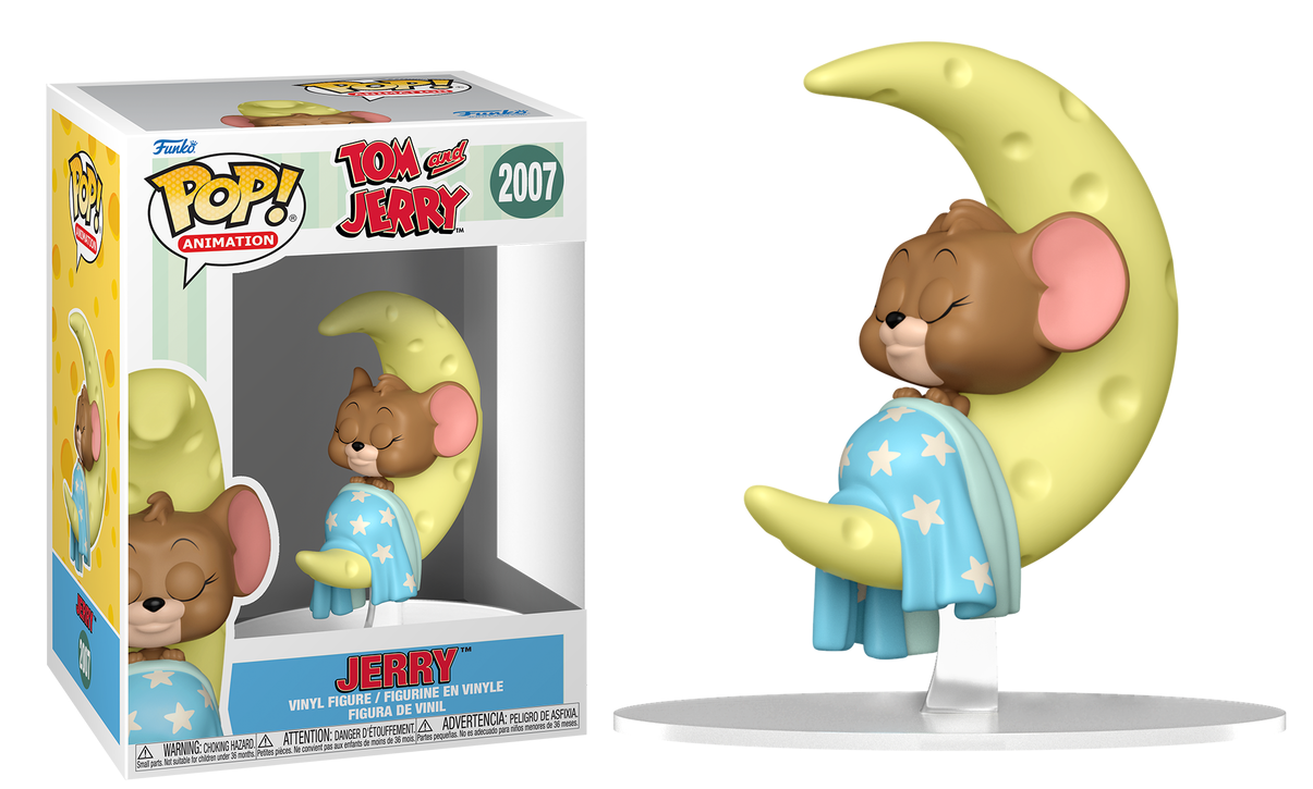 Preventa Jerry #2007 - Tom and Jerry Funko Pop!