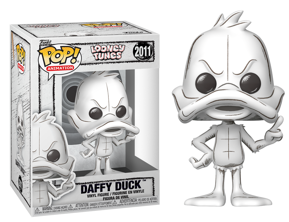 Preventa Daffy Duck #2011 - Looney Tunes Sketched Funko Pop!