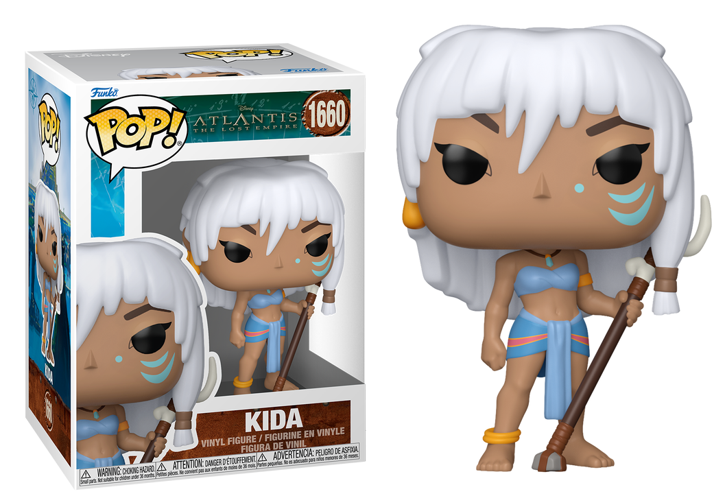 Preventa Kida #1660 - Disney's Atlantis The Lost Empire Funko Pop!