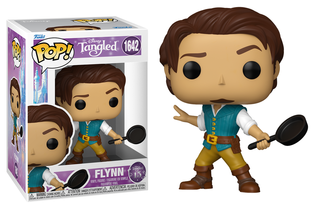 Preventa Flynn #1642 - Disney's Tangled Funko Pop!