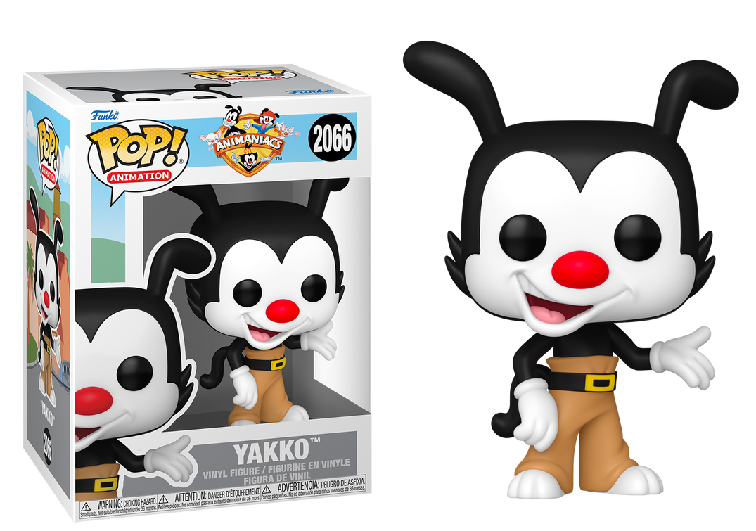 Preventa Yakko #2066 - Animaniacs Funko Pop!