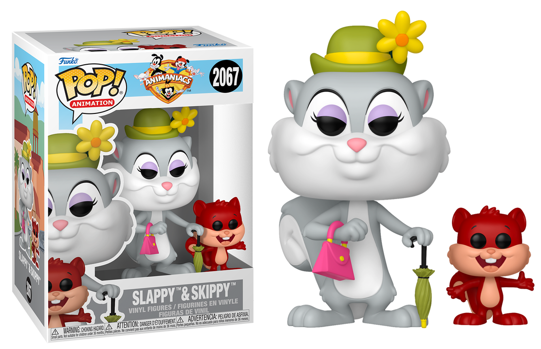 Preventa Slappy & Skippy #2067 - Animaniacs Funko Pop!