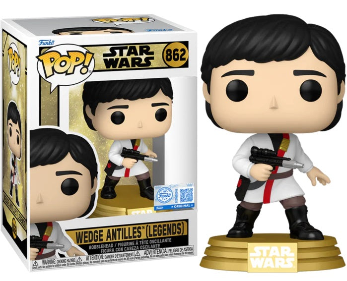Preventa Wedge Antilles (Legends) # 862 - Star Wars Funko Pop!
