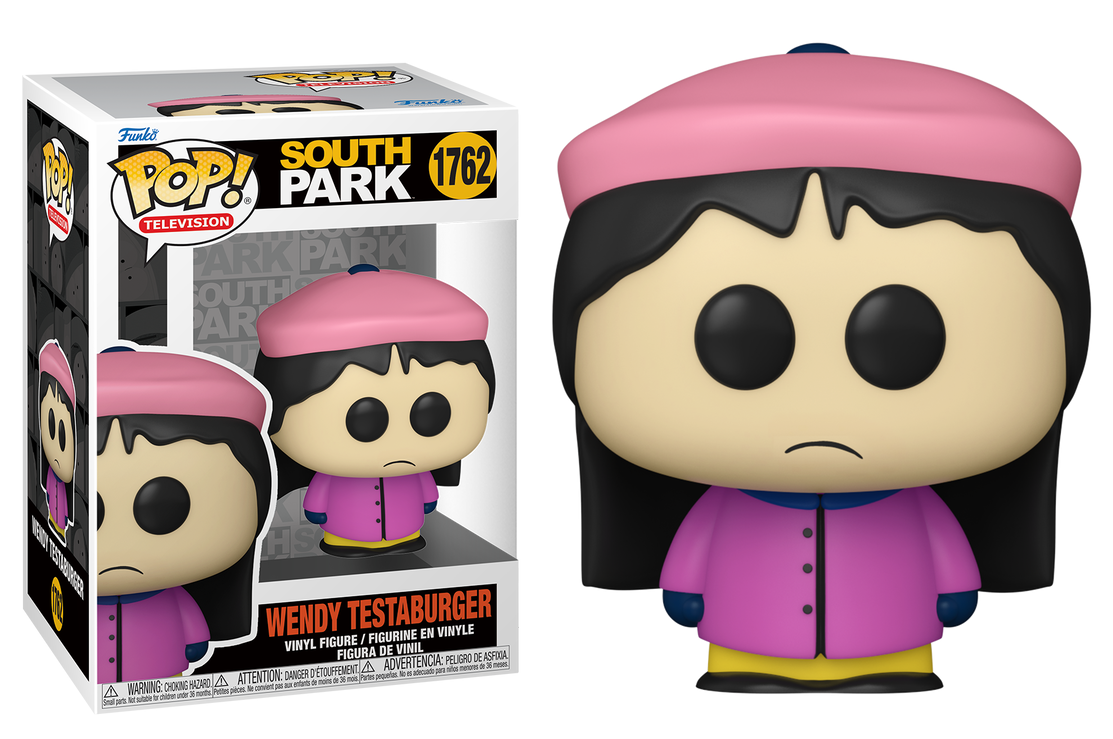 Preventa Wendy Testaburger #1762 - South Park Funko Pop!