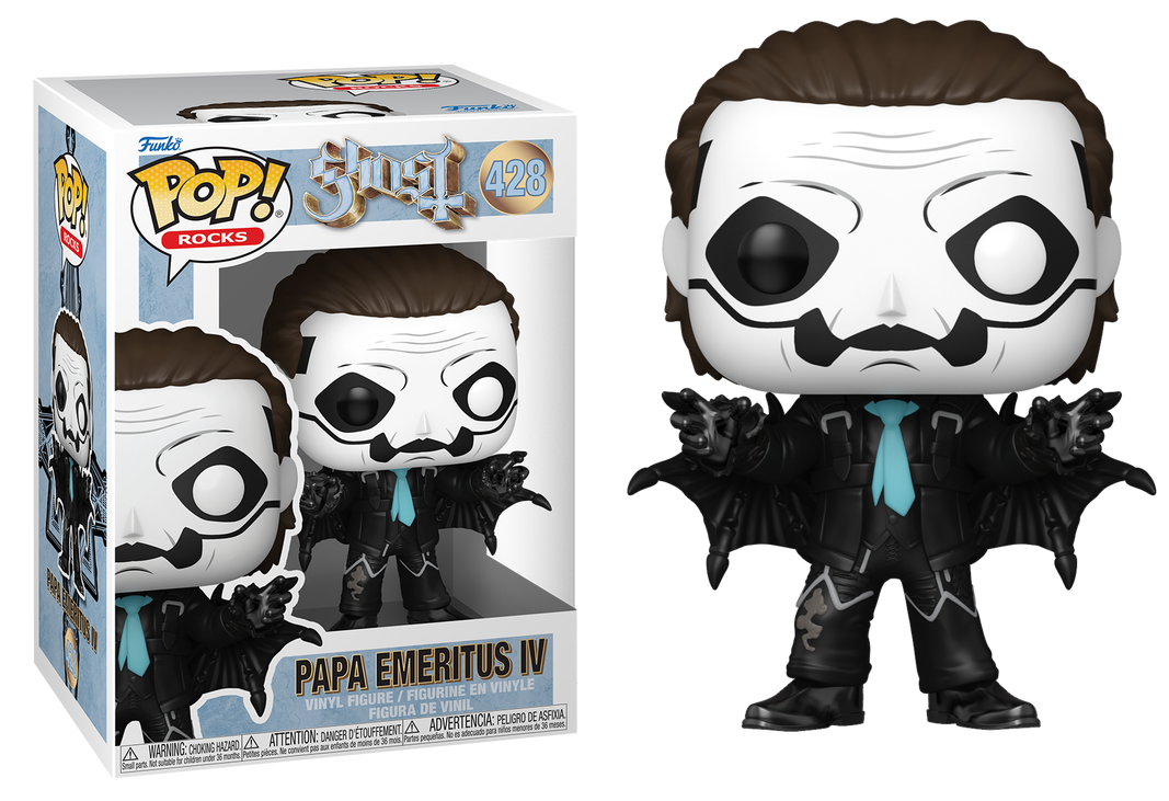 Preventa Papa Emeritus IV #428 - Ghost Music Rocks Funko Pop!