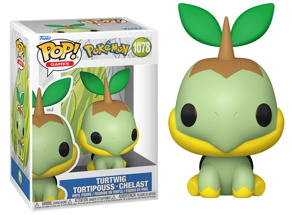 Por Encargo - Turtwig #1078 - Pokemon Funko Pop!