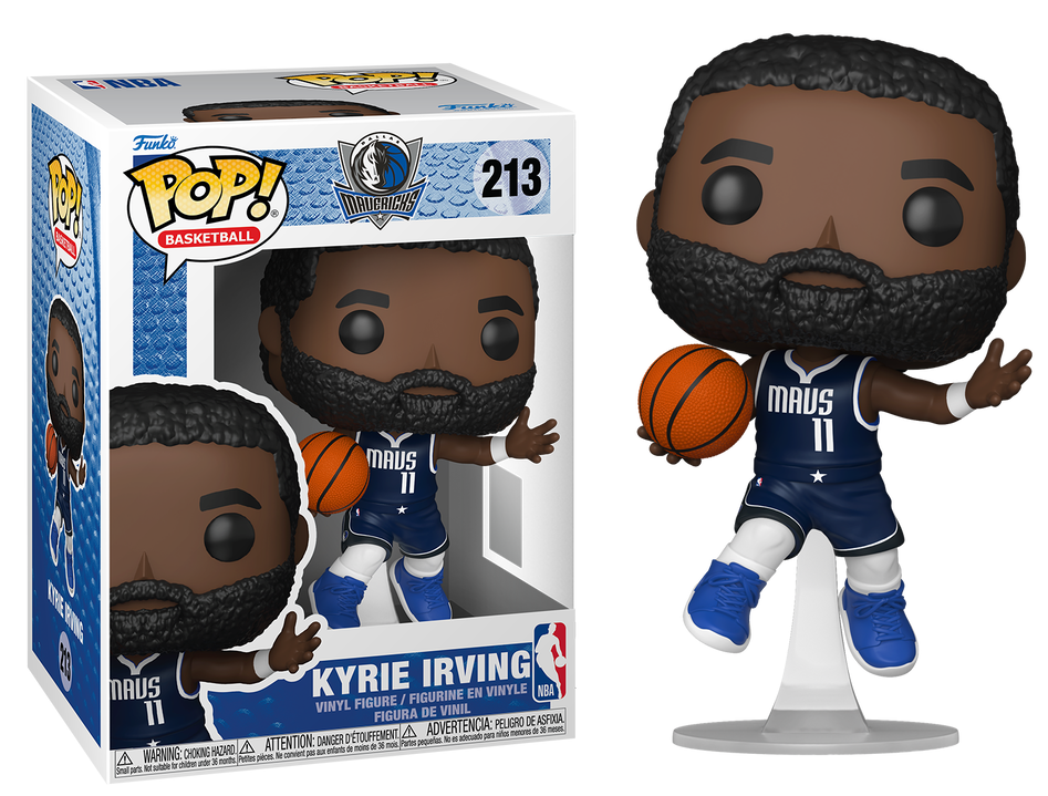 Preventa Kyrie Irving #213 - NBA Sports Funko Pop! – Elemento Pop CR