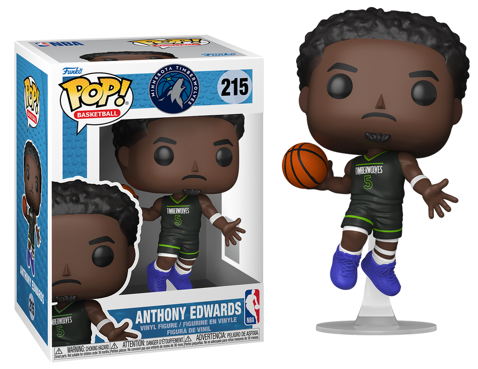 Preventa Anthony Edwards #215 - NBA Sports Funko Pop!