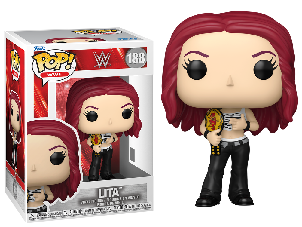 Preventa Lita #188 - WWE Funko Pop!