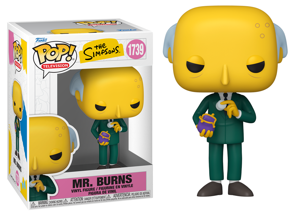 Por Encargo - Mr. Burns #1739 - The Simpsons Funko Pop!