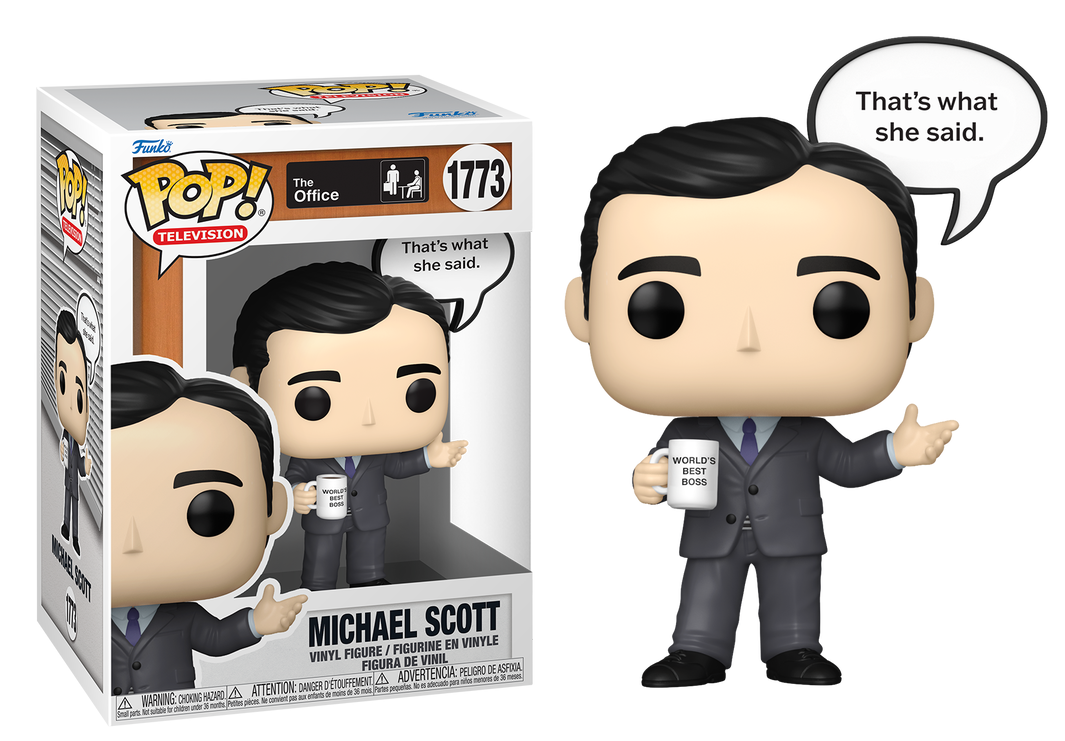 Preventa Michael Scott That's what she said #1773 - The Office Funko Pop!