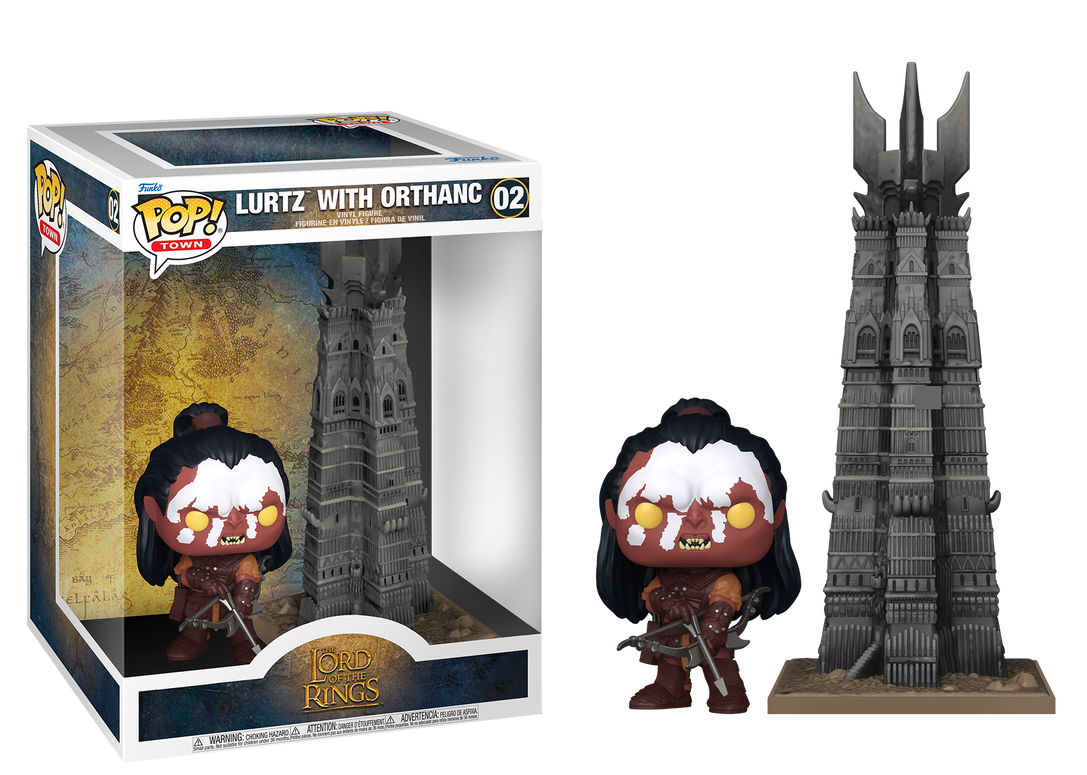Preventa Lurtz with Orthanc #02 - The Lord of The Rings (El Señor de los Anillos ) Funko Pop!